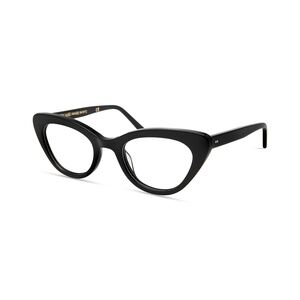 Lowercase Optical Steeplechase Black Vintage Inspired Cat Eye Frames Retail $375